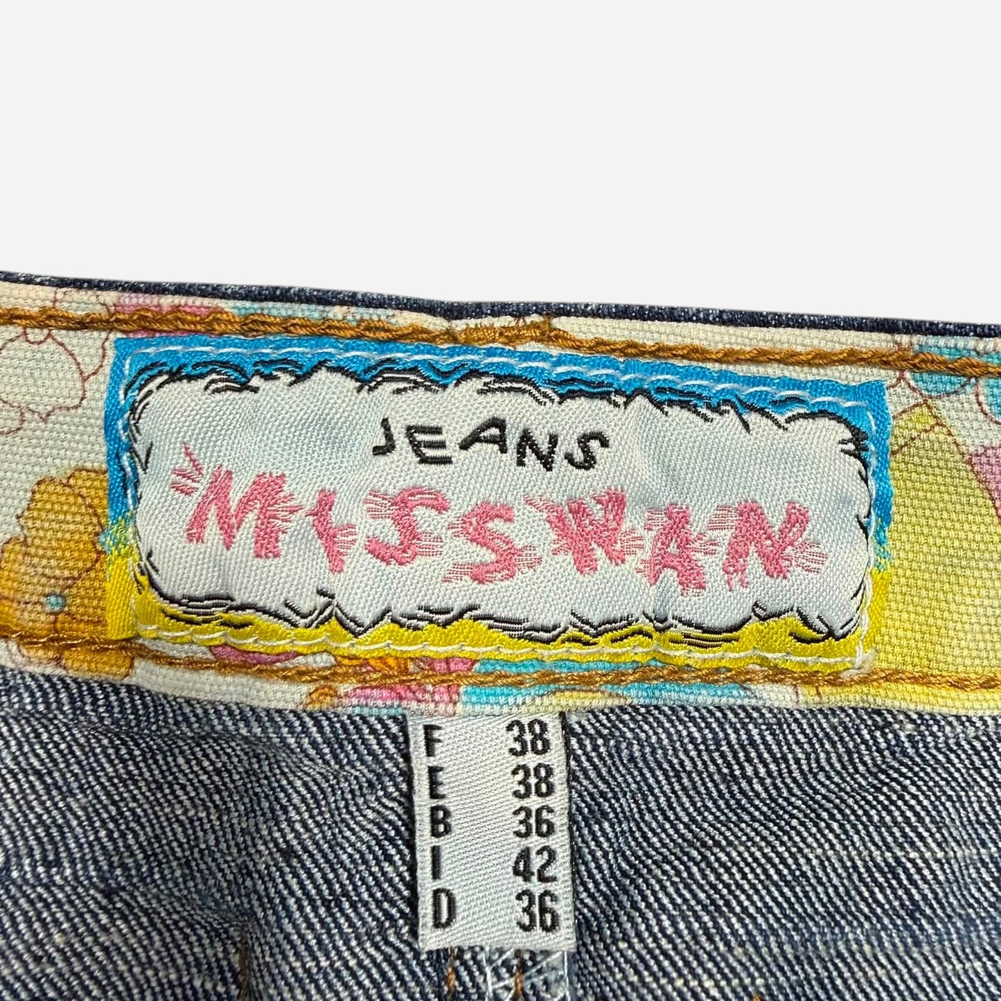 Misswan Jeans Naiste Teksa Seelik Suurus 36