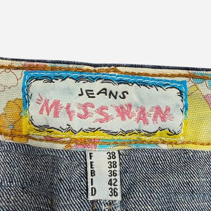 Misswan Jeans Naiste Teksa Seelik Suurus 36