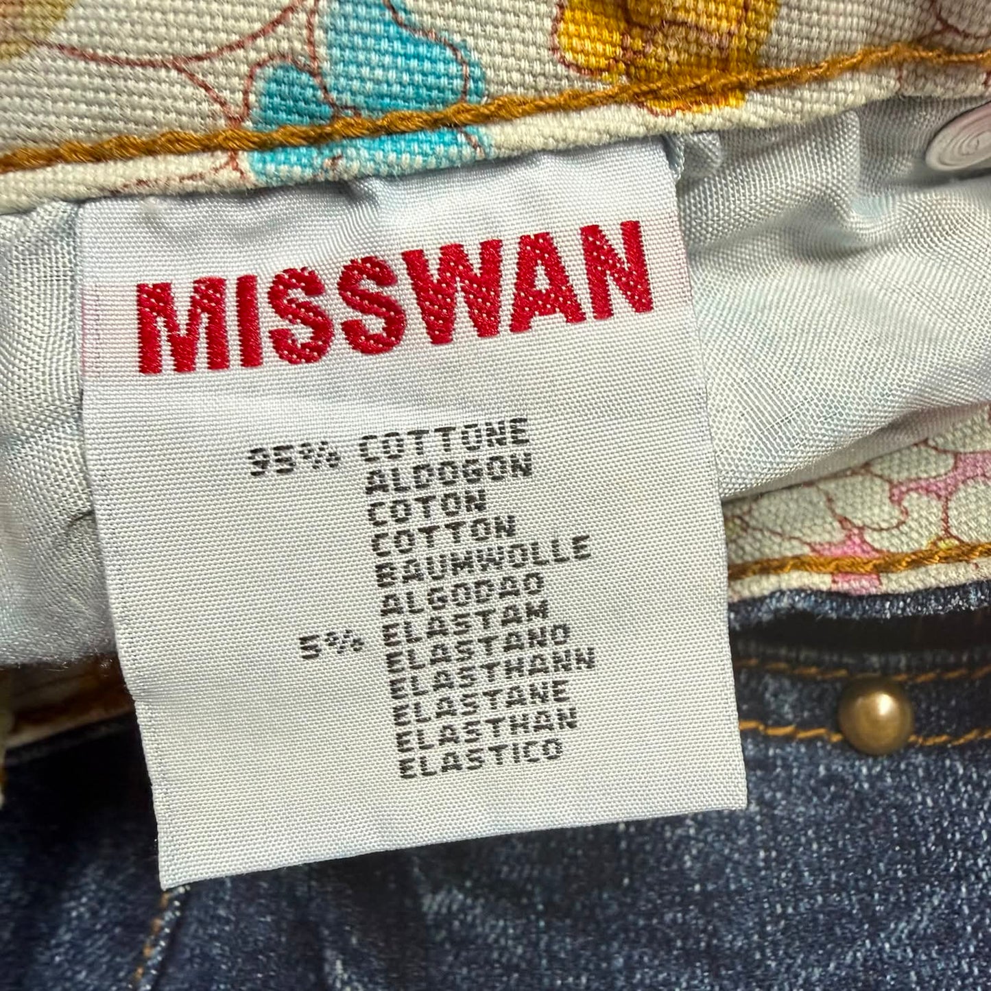 Misswan Jeans Naiste Teksa Seelik Suurus 36