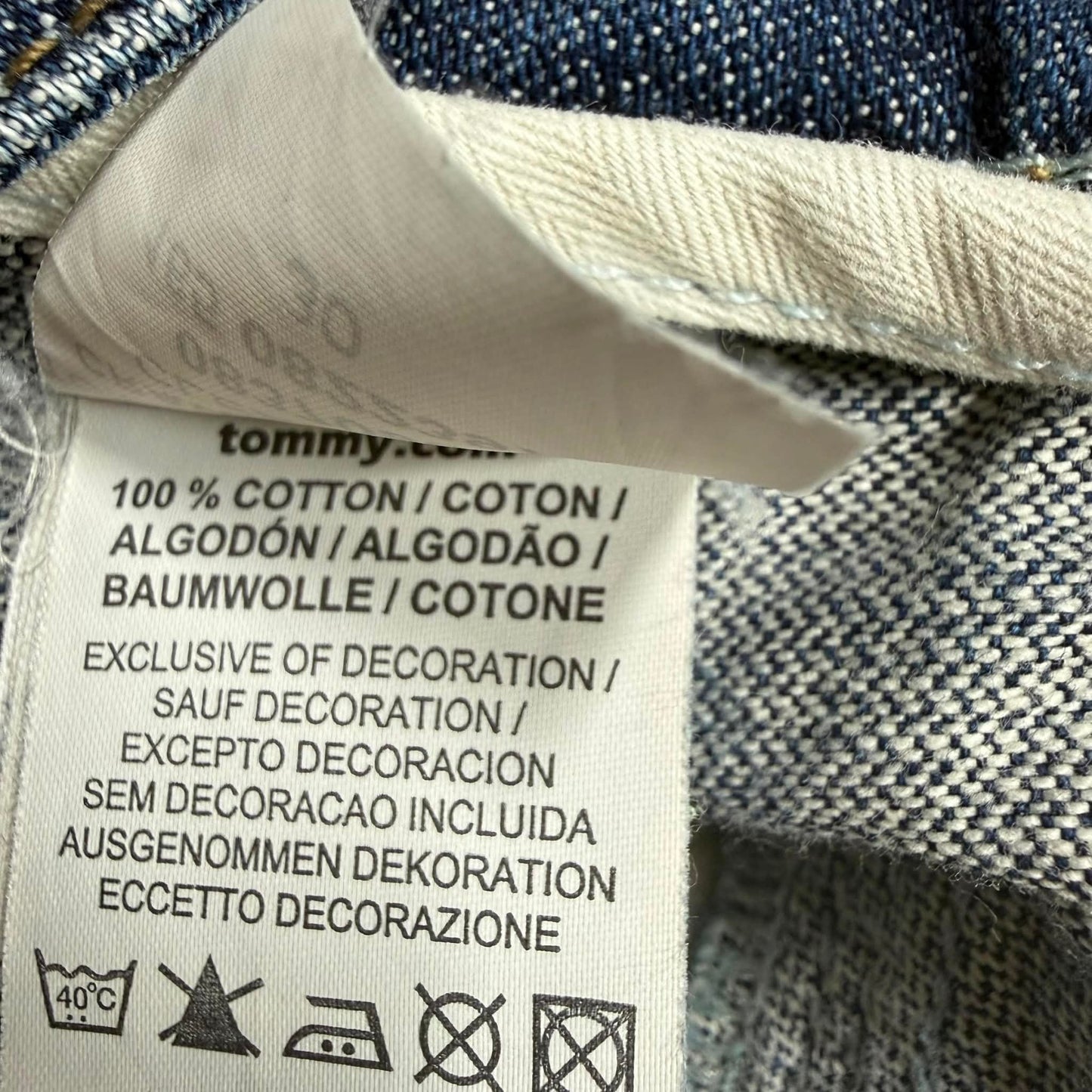 Tommy Hilfiger Naiste Lühikesed Püksid Suurus M