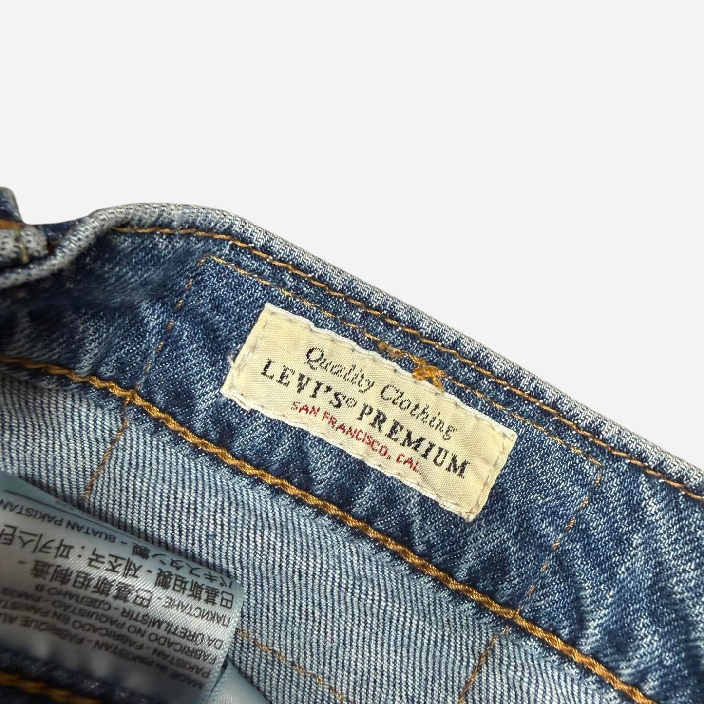 Levis Meeste Teksad Suurus W34/L32