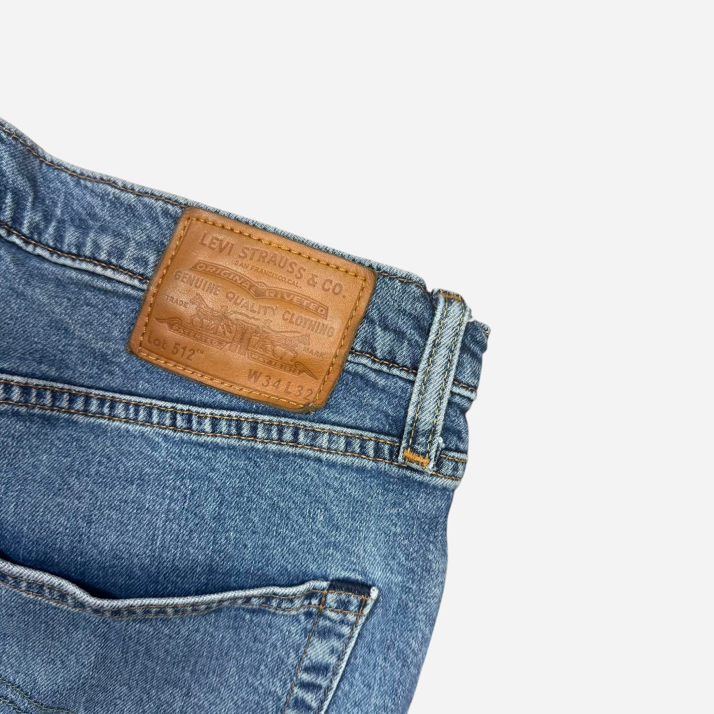 Levis Meeste Teksad Suurus W34/L32