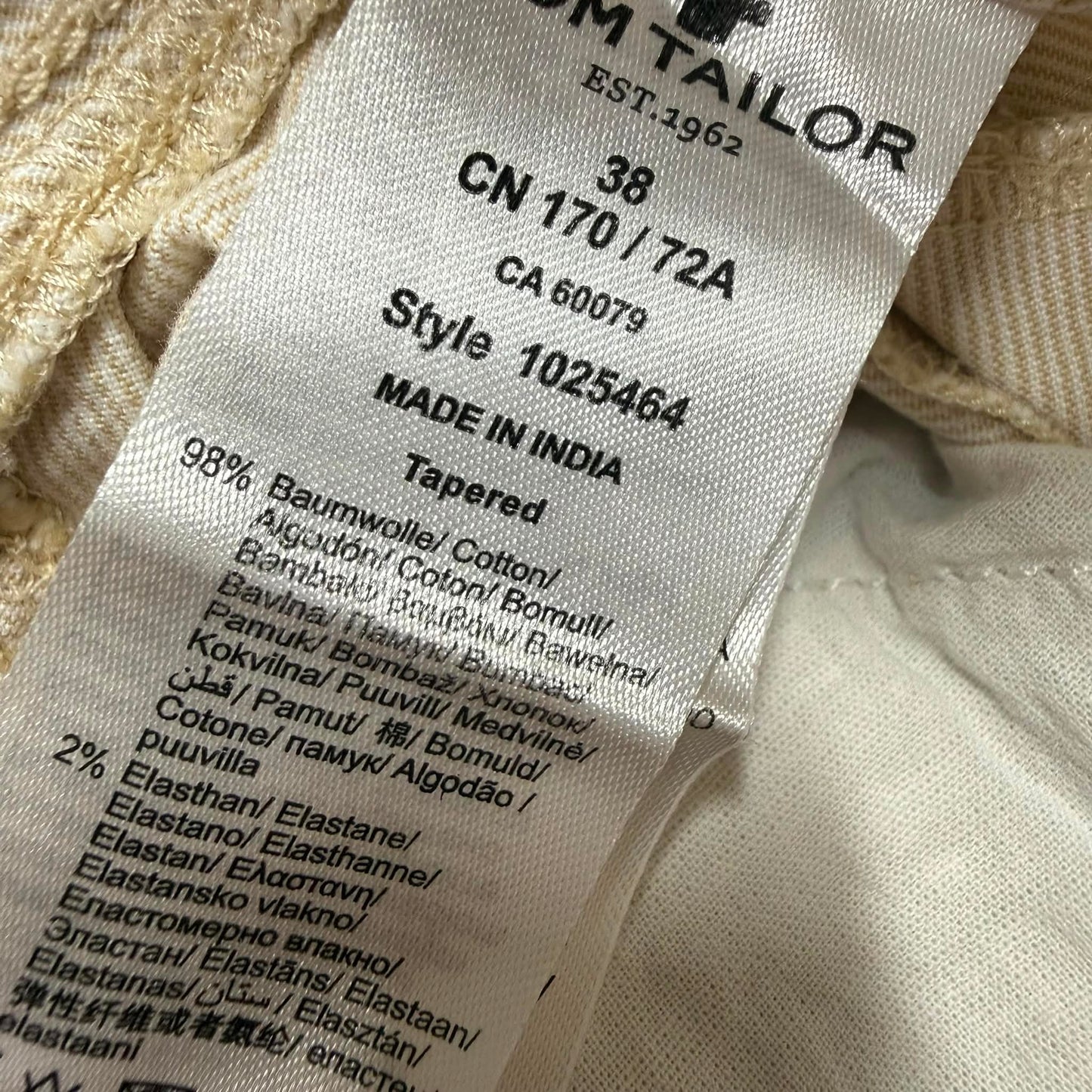 Tom Tailor Naiste Kapripüksid Suurus 38