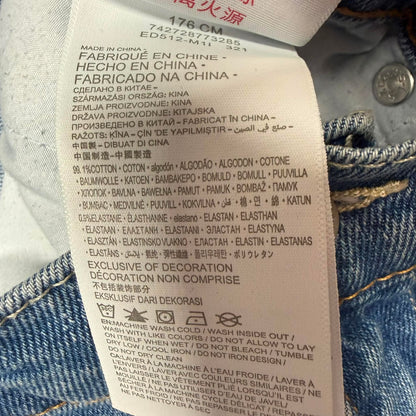 Levis Poiste Teksad Suurus 176