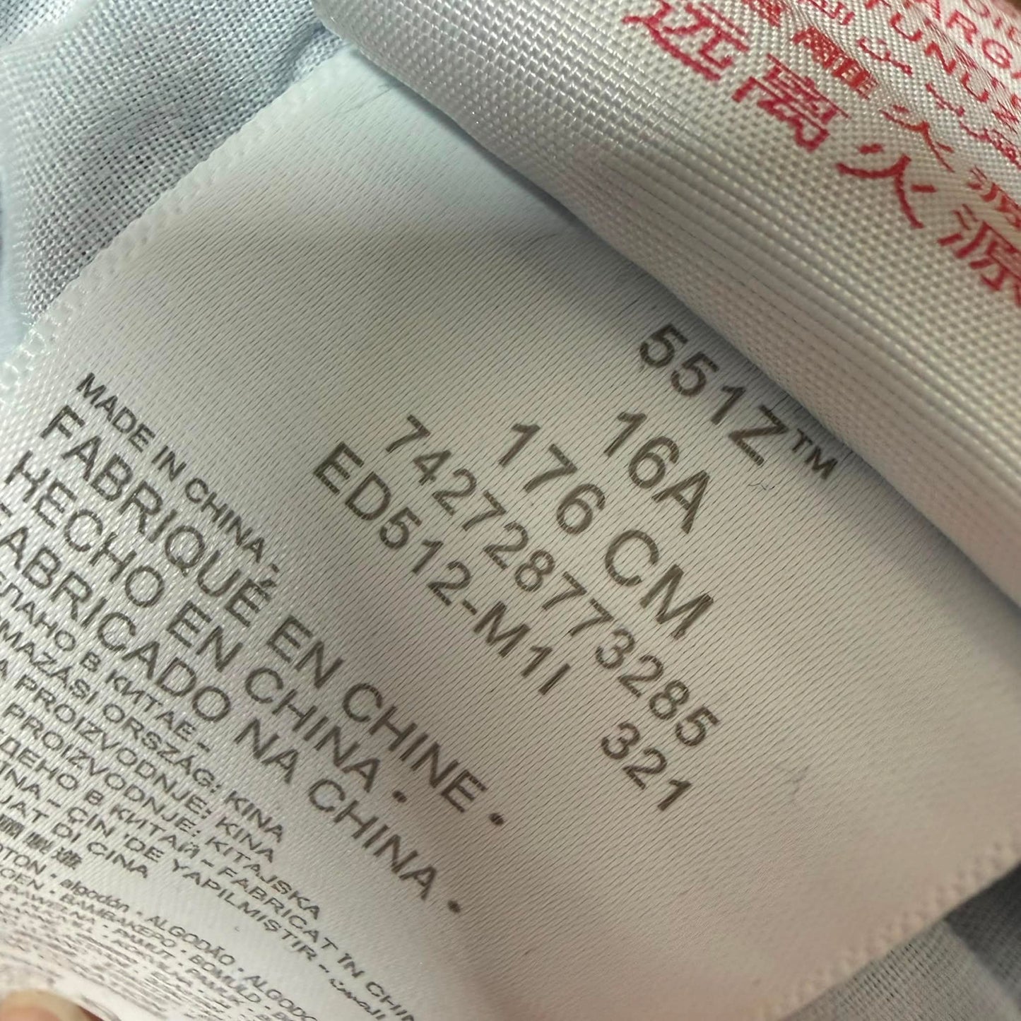 Levis Poiste Teksad Suurus 176