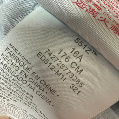 Levis Poiste Teksad Suurus 176