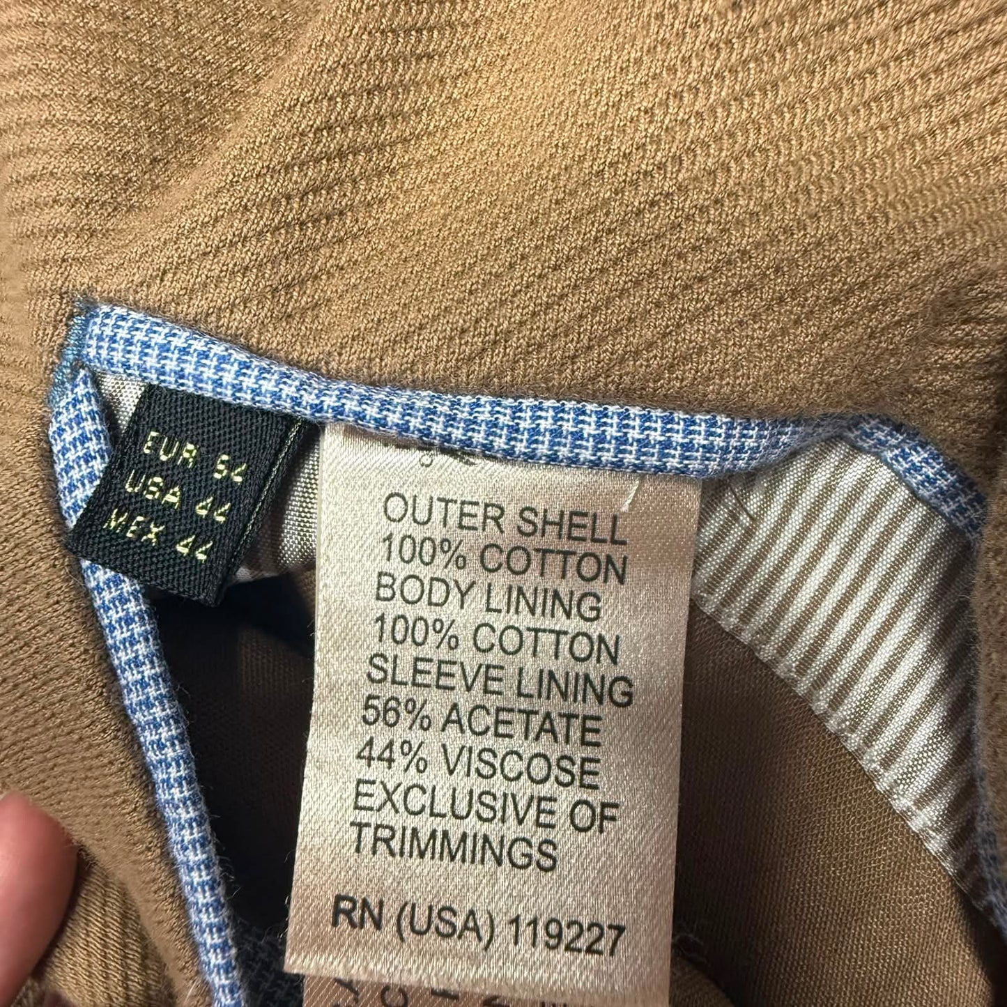 Massimo Dutti Meeste Pintsak Suurus 54