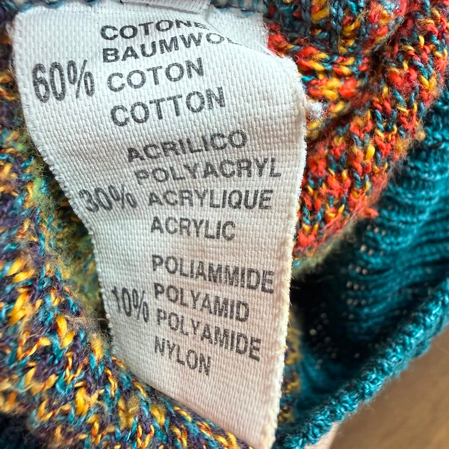 Monte Carlo Unisex Vintage Kampsun Suurus 48