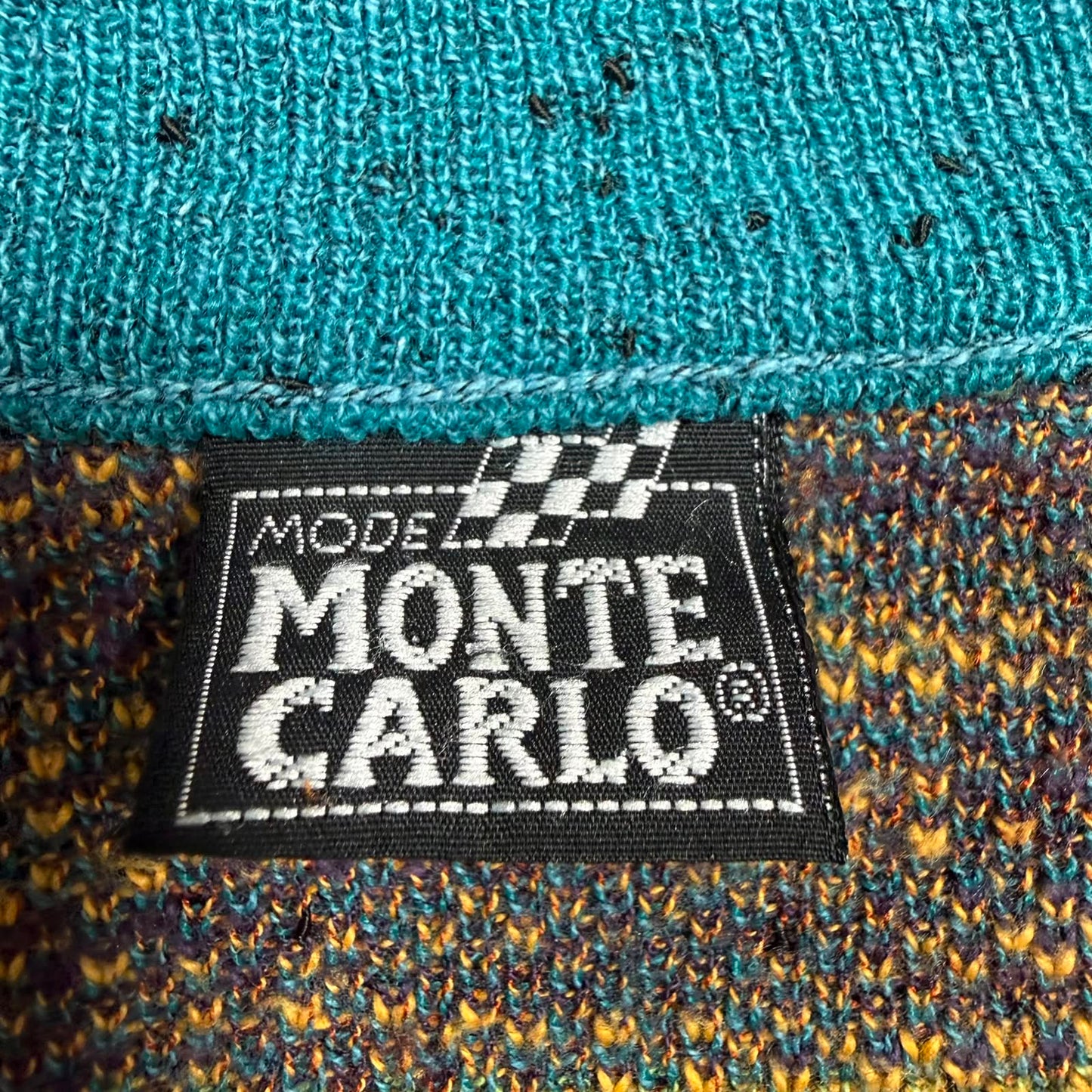 Monte Carlo Unisex Vintage Kampsun Suurus 48