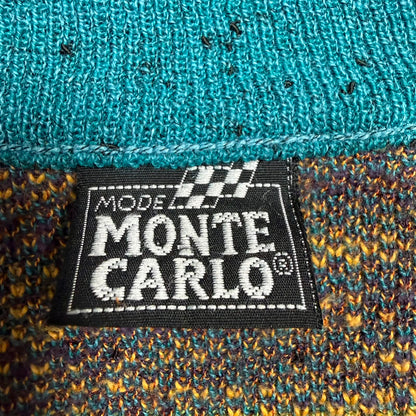 Monte Carlo Unisex Vintage Kampsun Suurus 48