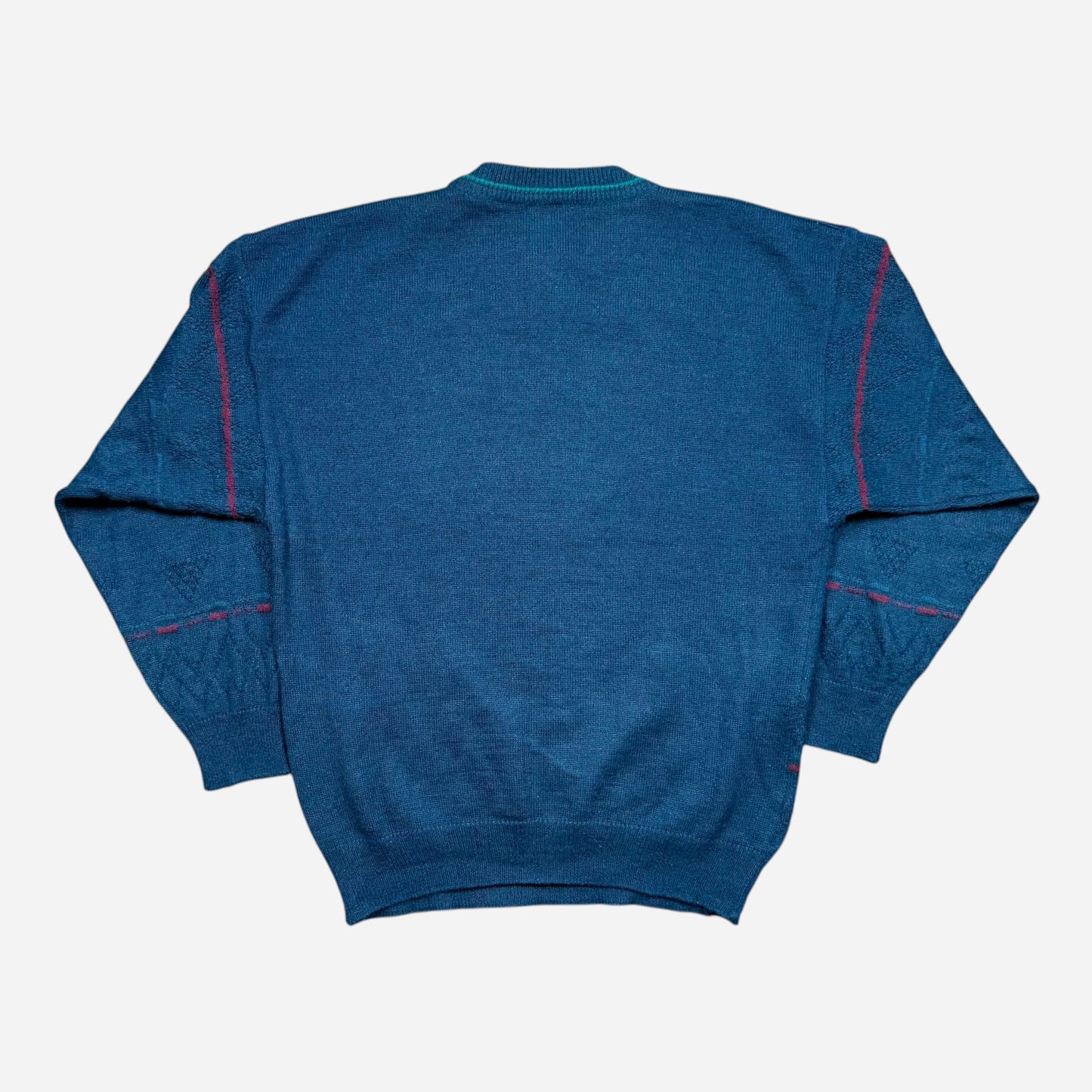Emilio Cloud Meeste Vintage Kampsun Suurus L