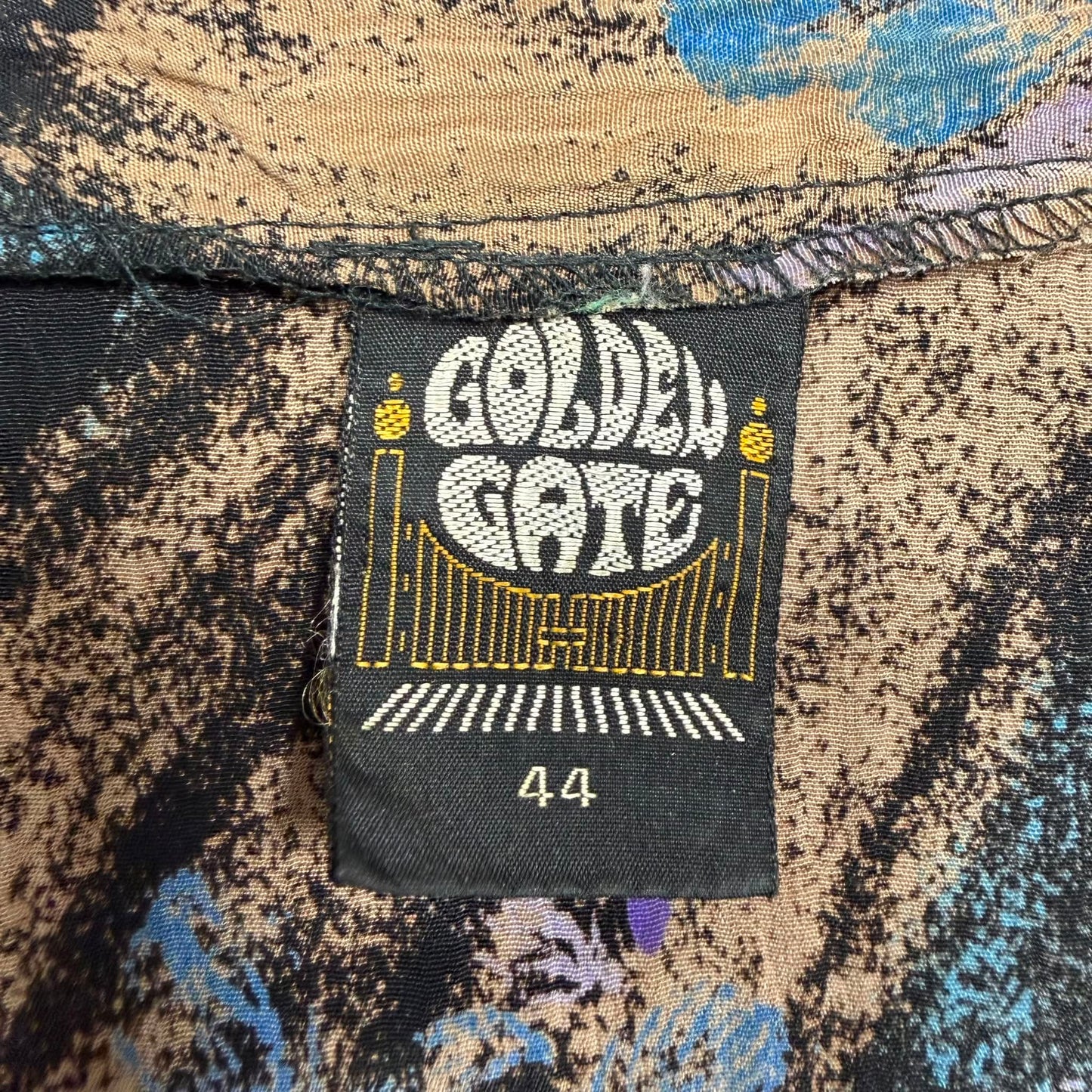 Golden Gate Vintage Naiste Pluus Suurus 44