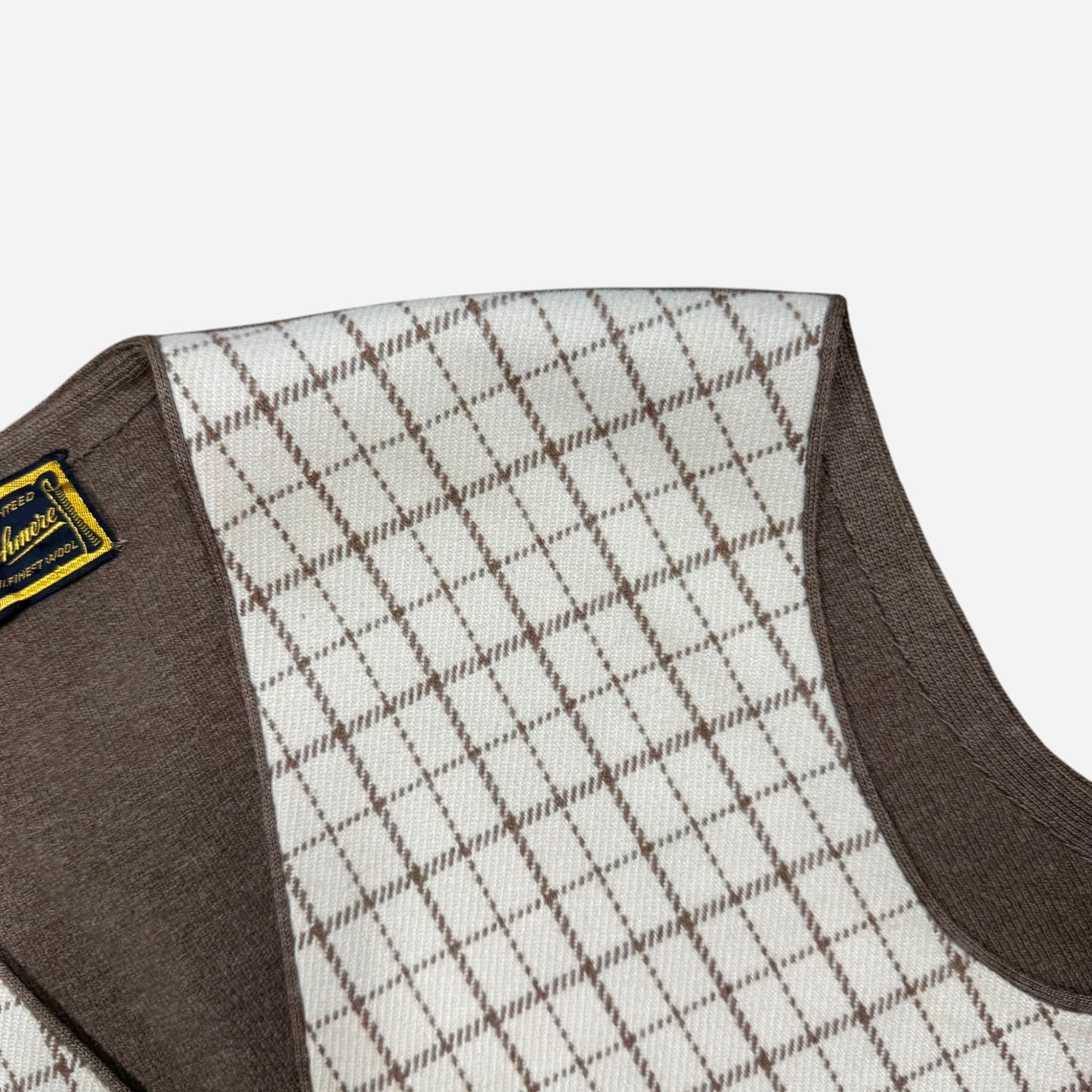 Ede Marck Meeste Cashmere Vest Suurus 52
