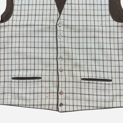 Ede Marck Meeste Cashmere Vest Suurus 52
