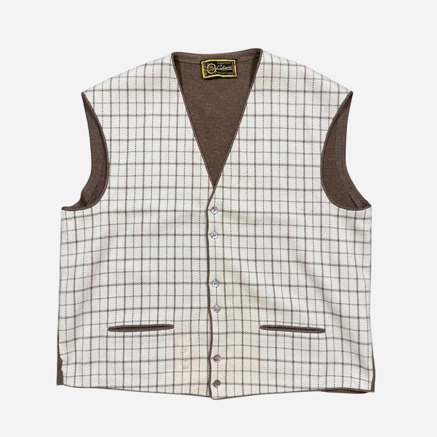 Ede Marck Meeste Cashmere Vest Suurus 52