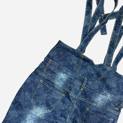 Jeans Naiste Traksi-Teksapüksid Suurus L