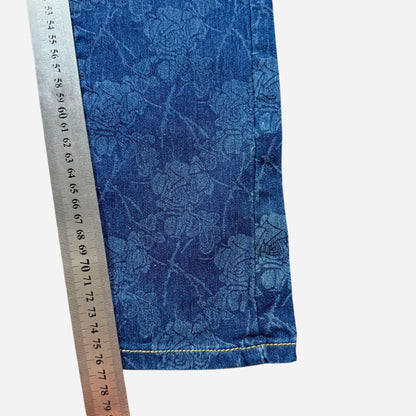 Jeans Naiste Traksi-Teksapüksid Suurus L