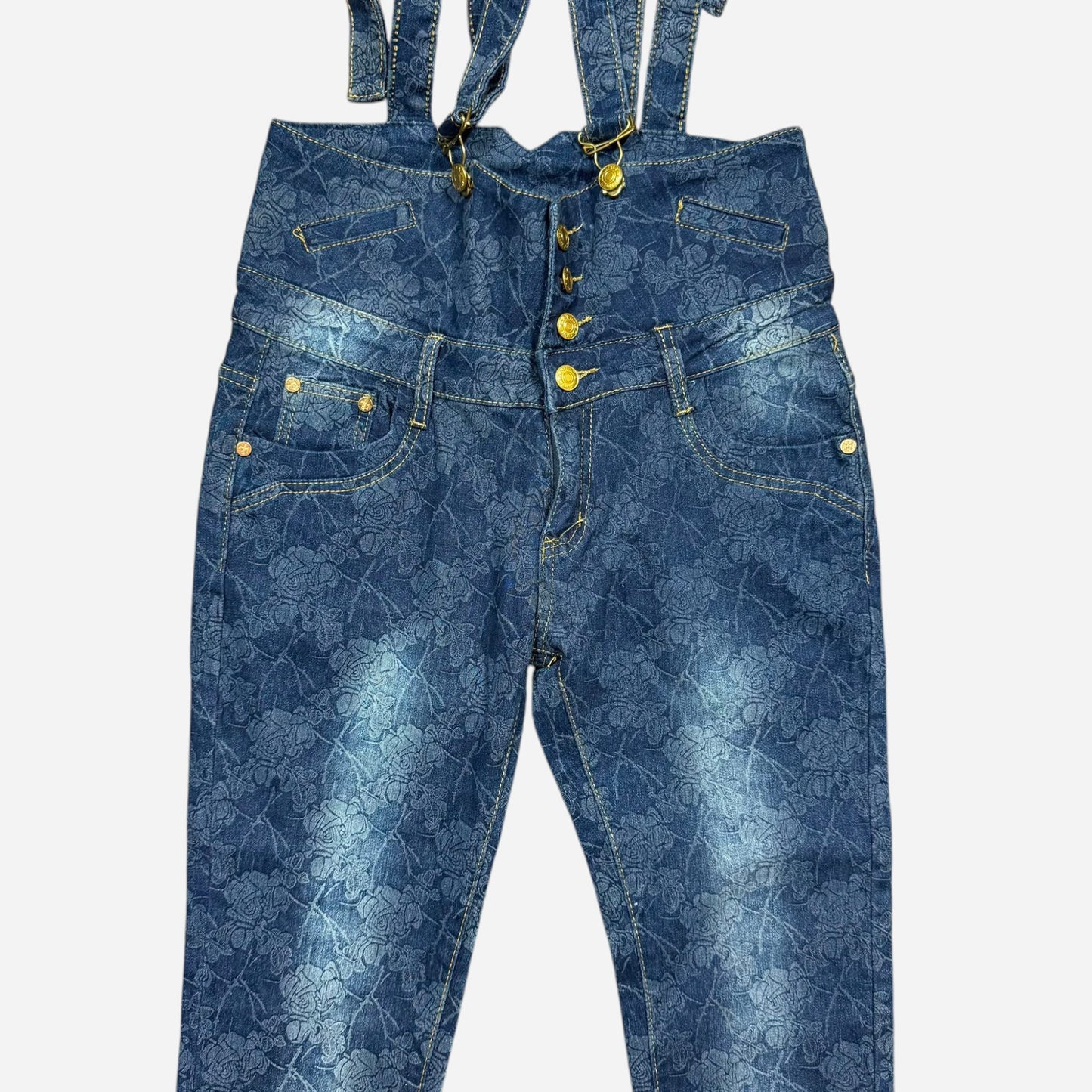 Jeans Naiste Traksi-Teksapüksid Suurus L