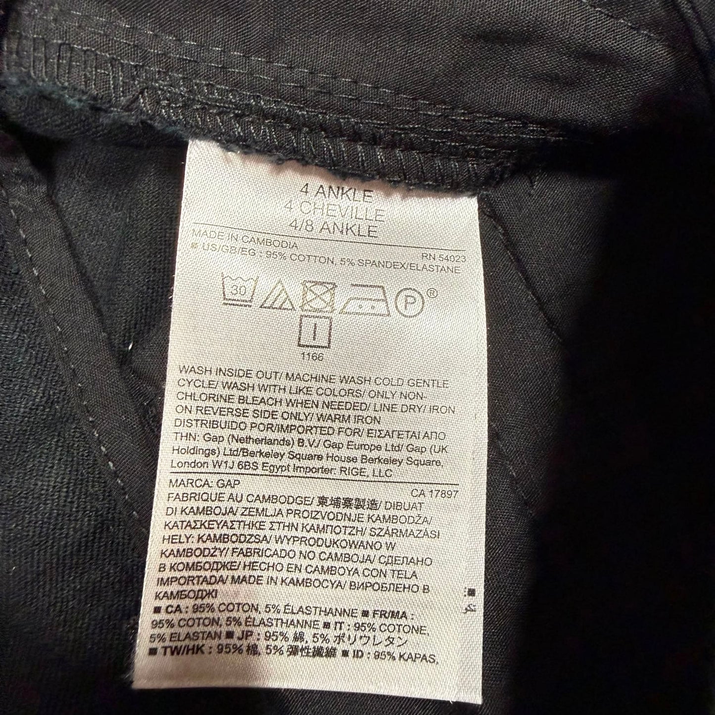 Gap Meeste Püksid Suurus XS