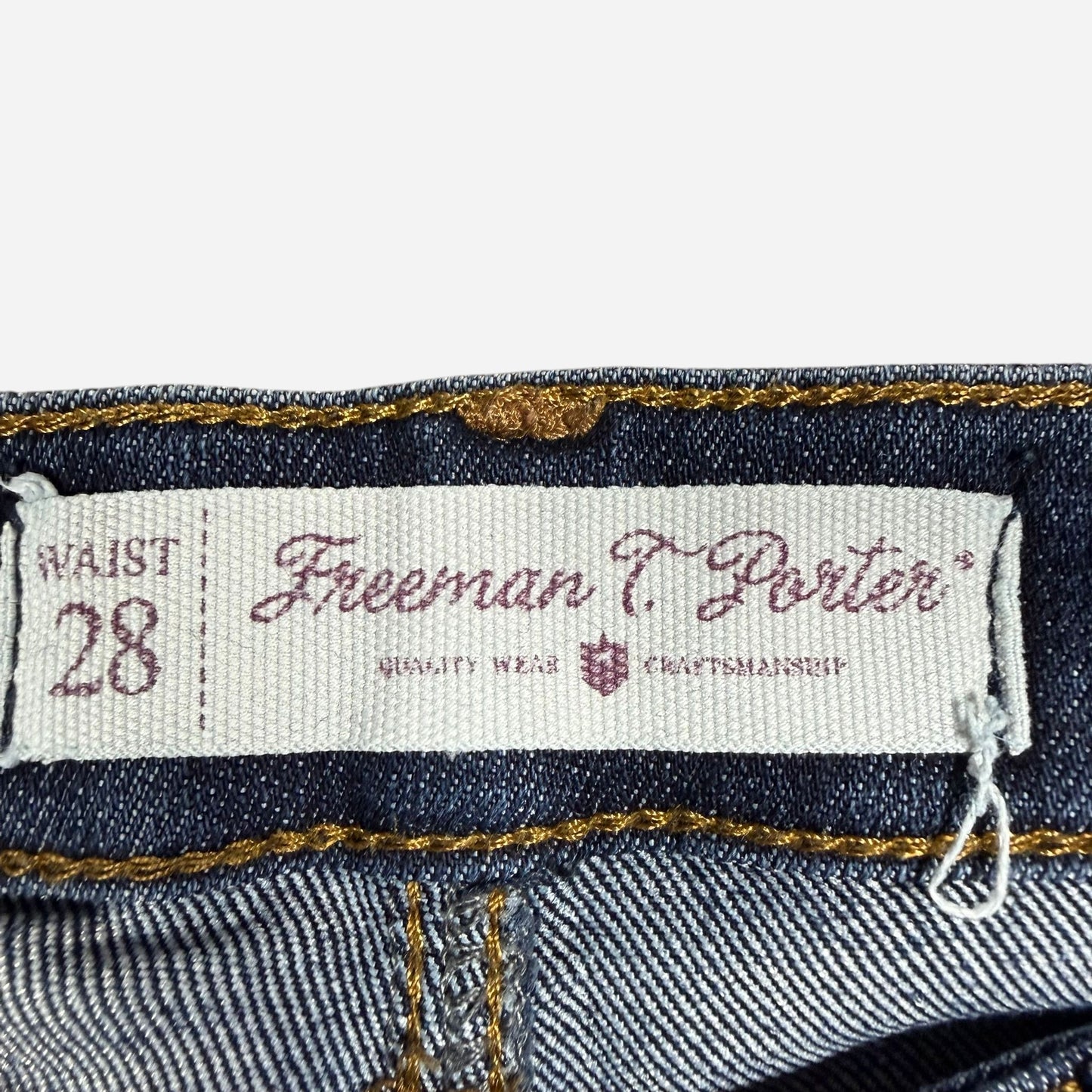 Freeman T.Porter Naiste Teksapüksid Suurus S