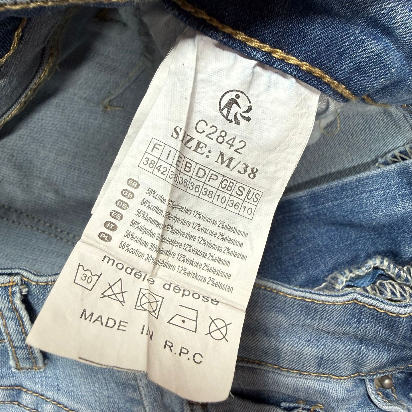 Zara Naiste Teksapüksid Suurus 38