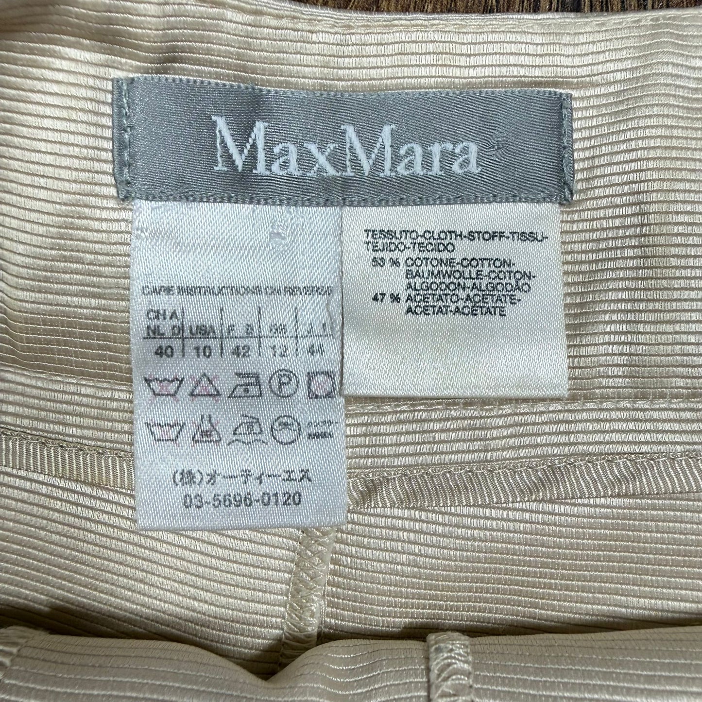 MaxMara Naiste Seelik Suurus 40