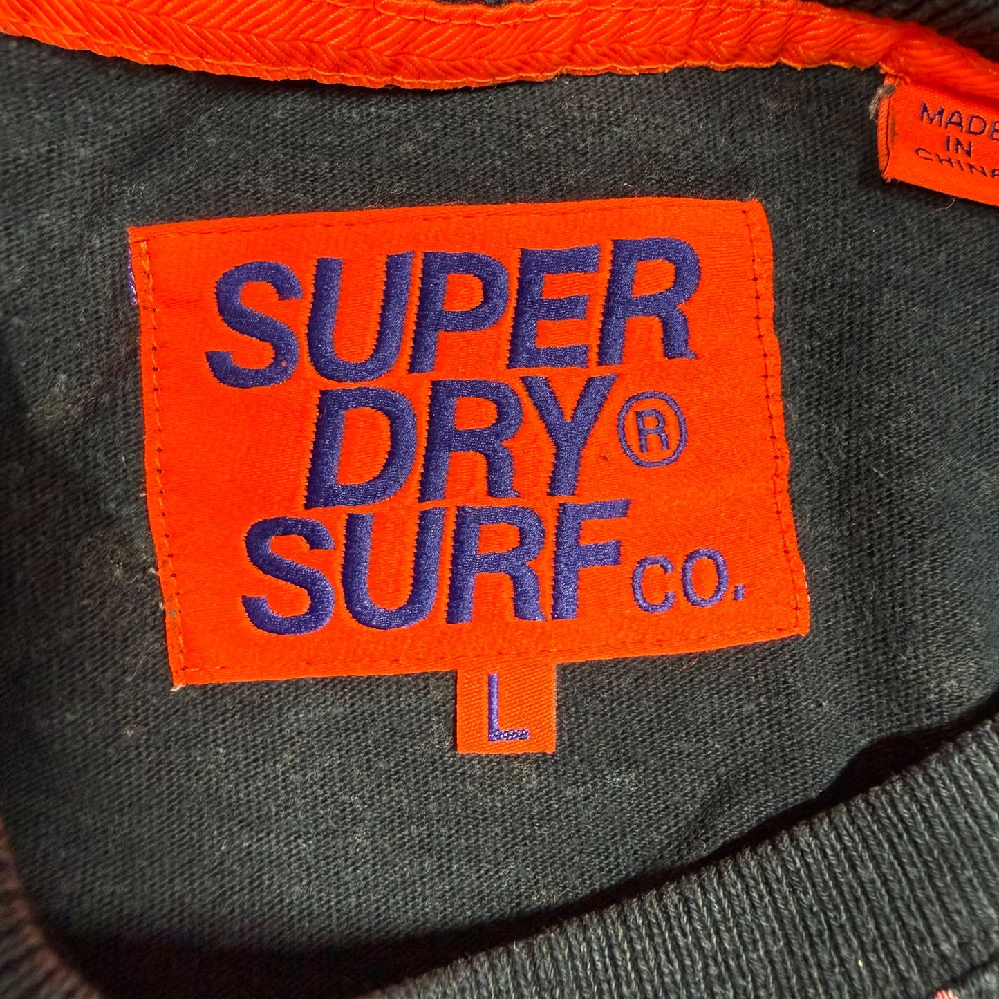 Superdry Surf Meeste Särk Suurus L