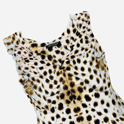 Roberto Cavalli Naiste Suvine Kleit Suurus XS
