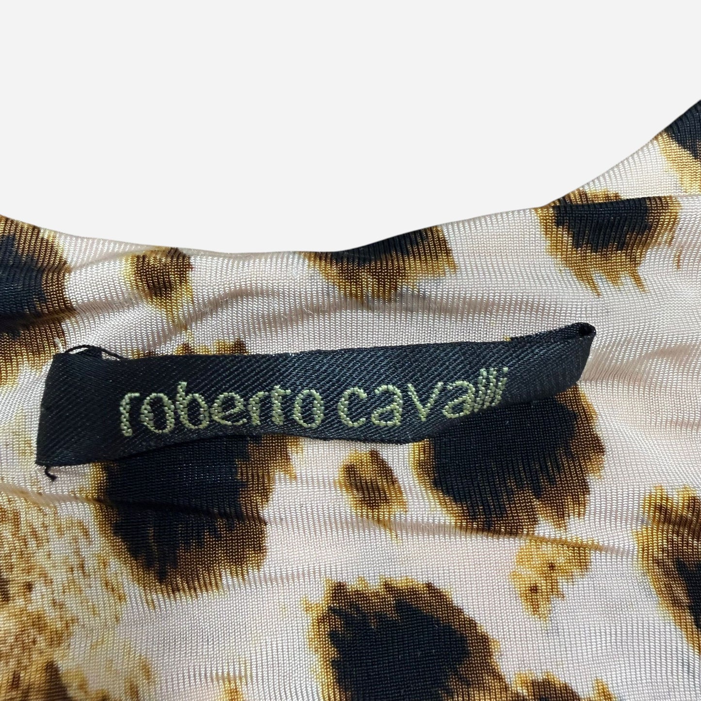 Roberto Cavalli Naiste Suvine Kleit Suurus XS