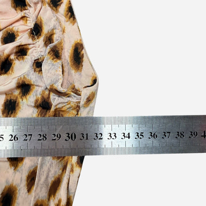 Roberto Cavalli Naiste Suvine Kleit Suurus XS