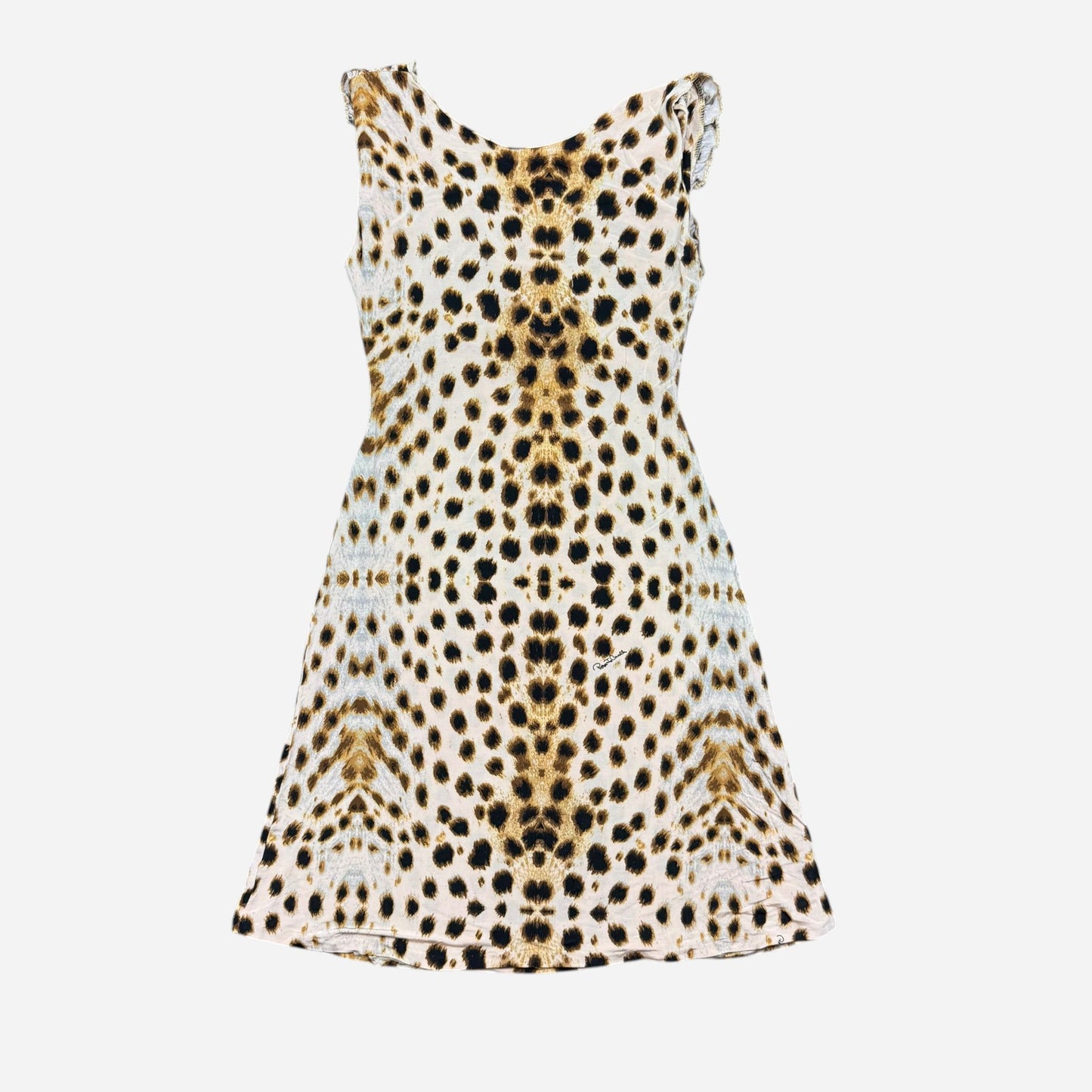 Roberto Cavalli Naiste Suvine Kleit Suurus XS