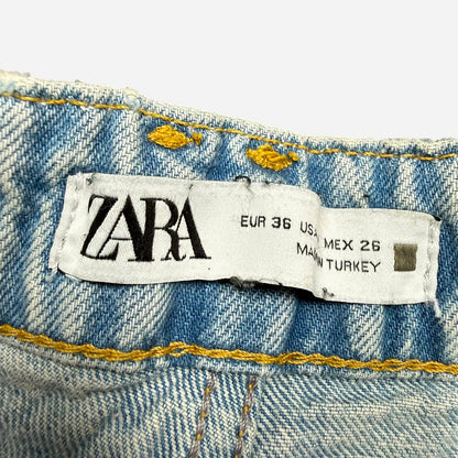 Zara Naiste Lühikesed Püksid Suurus 36