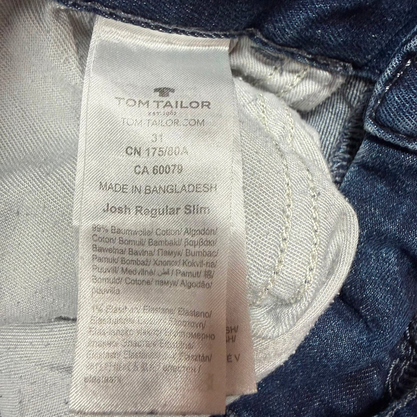 Tom Tailor Meeste Lühikesed Püksid Suurus W31