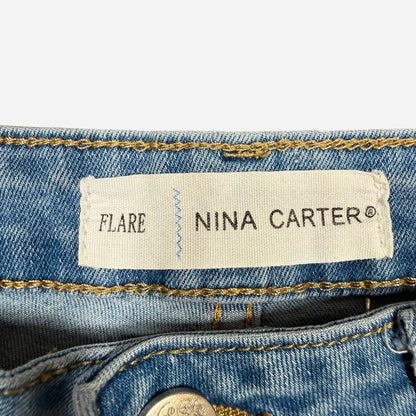Nina Carter Naiste Teksapüksid Suurus L
