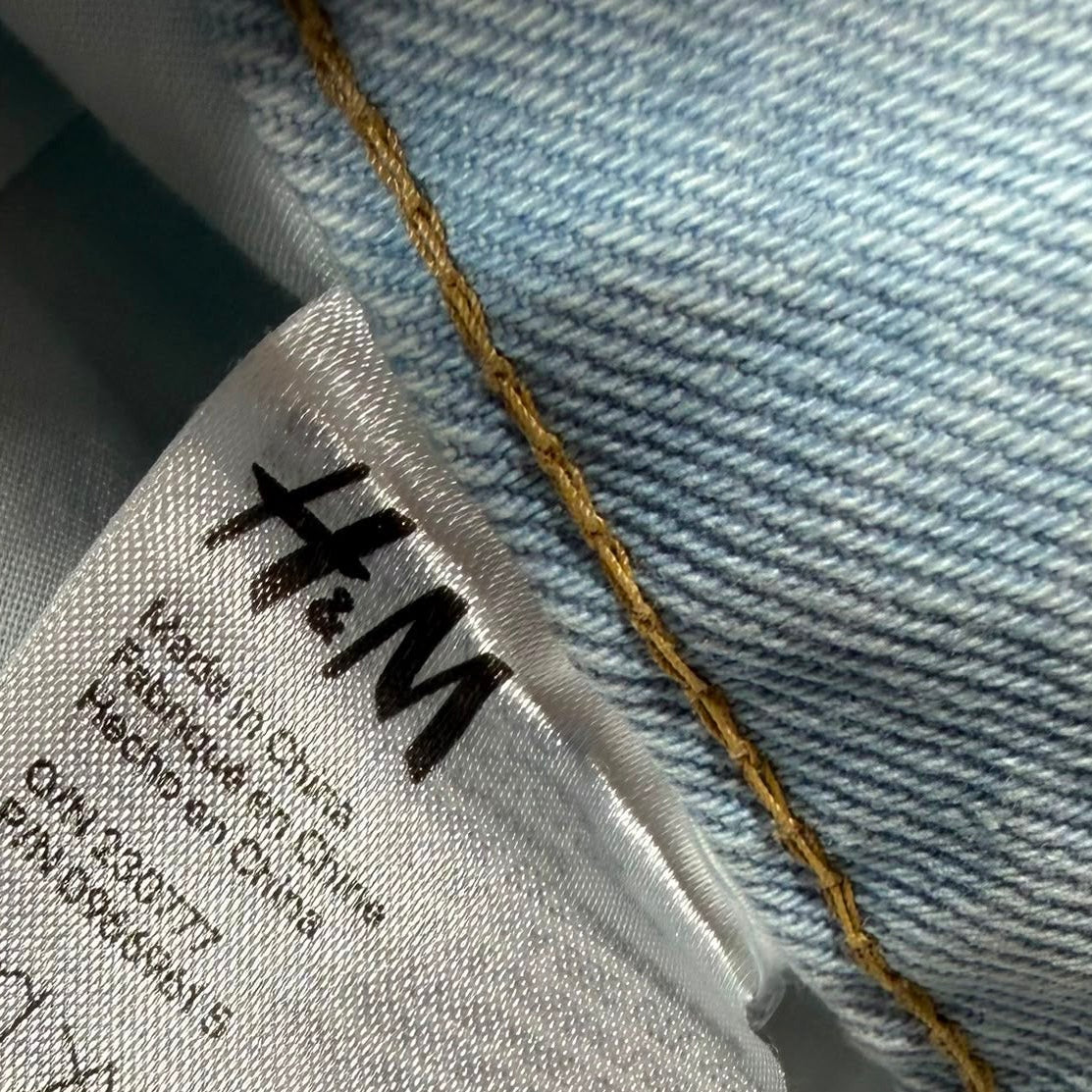 H&M Naiste Teksapüksid Suurus 36
