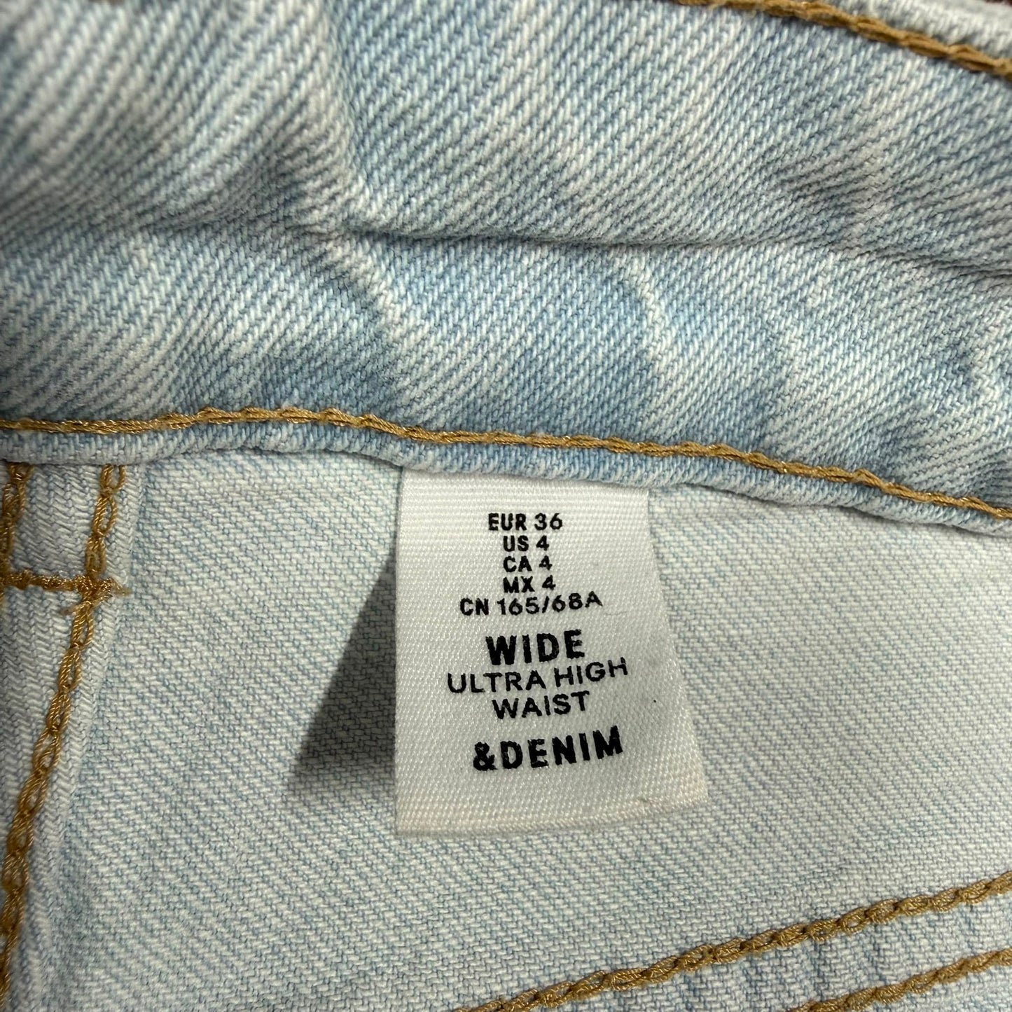 H&M Naiste Teksapüksid Suurus 36