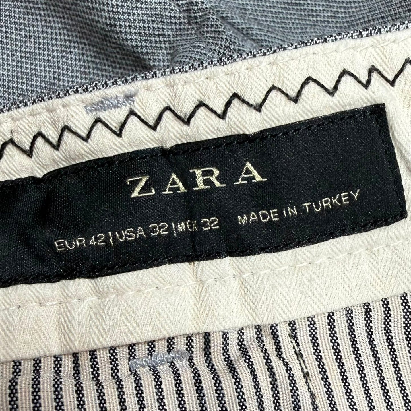 Zara Meeste Vabaaja Püksid Suurus 42