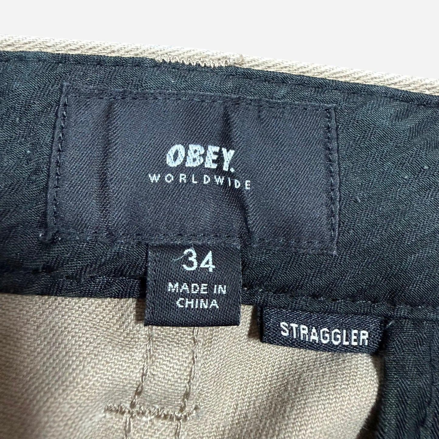 Obey Meeste Püksid Suurus 34