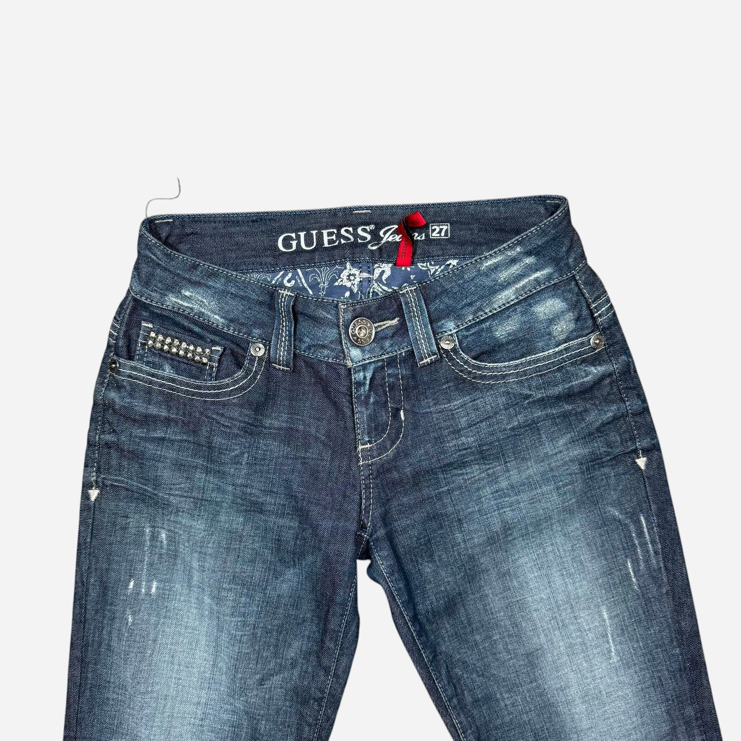 Guess Naiste Teksapüksid Suurus S