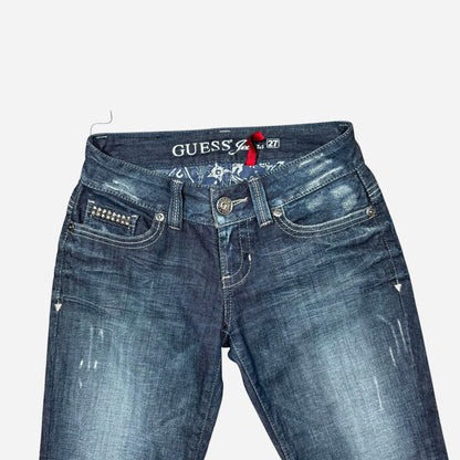 Guess Naiste Teksapüksid Suurus S