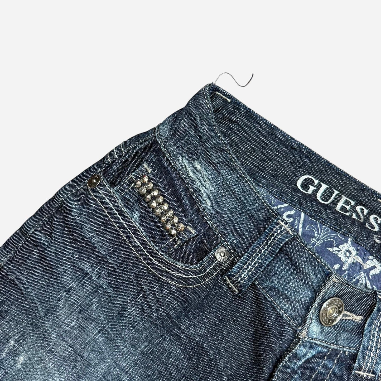 Guess Naiste Teksapüksid Suurus S