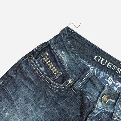 Guess Naiste Teksapüksid Suurus S