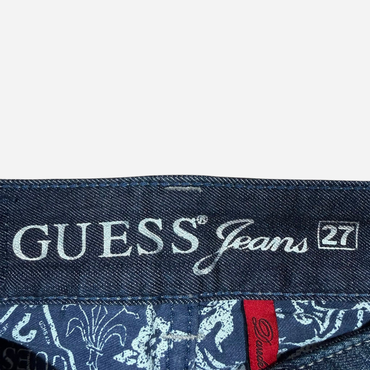 Guess Naiste Teksapüksid Suurus S