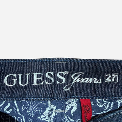 Guess Naiste Teksapüksid Suurus S