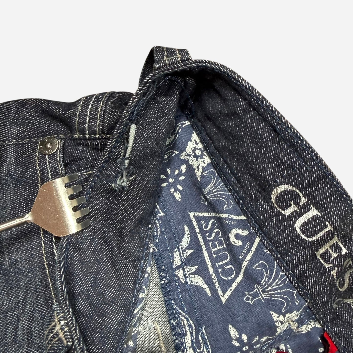 Guess Naiste Teksapüksid Suurus S