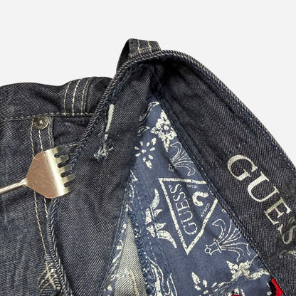 Guess Naiste Teksapüksid Suurus S