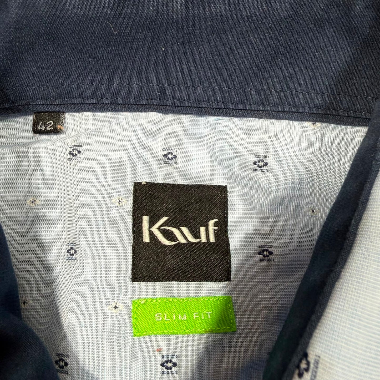 Kauf Slim Fit Meeste Särk Suurus 42