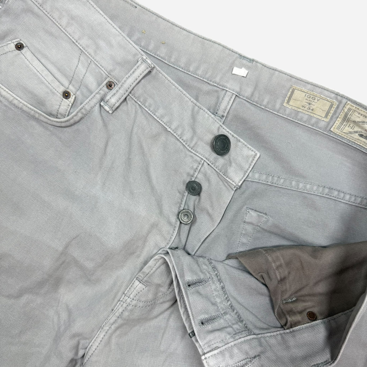 AllSaints Meeste Teksad Suurus W34
