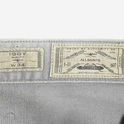 AllSaints Meeste Teksad Suurus W34