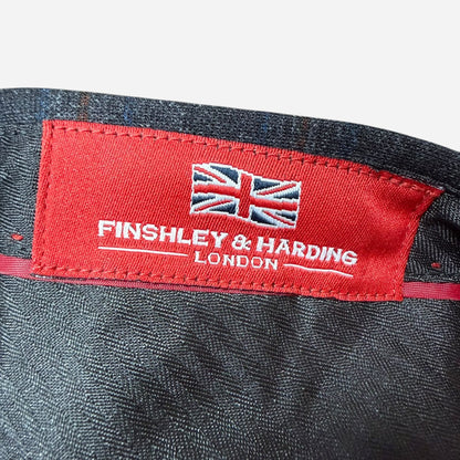 Finshley & Harding London Meeste Viigipüksid Suurus 94/M